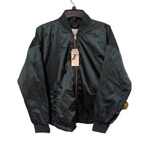 NWT a new day Puffer Jacket, Green, L